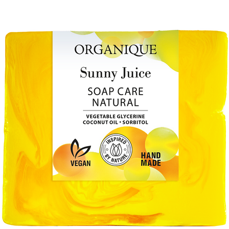 MYDŁO W KOSTCE SUNNY JUICE 100 g - ORGANIQUE