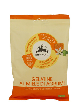 GALARETKI MIODOWE BIO 100 g - ALCE NERO