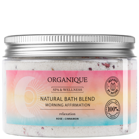 SÓL DO KĄPIELI MORNING AFFIRMATION 450 g - ORGANIQUE