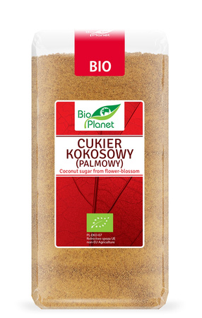 CUKIER KOKOSOWY (PALMOWY) BIO 300 g - BIO PLANET