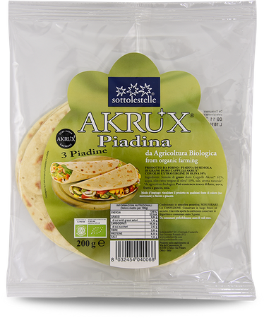 PIADINA Z PSZENICY DURUM CAPPELLI BIO 200 g - SOTTOLESTELLE