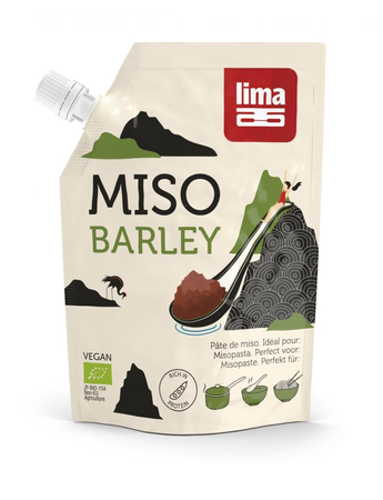 MISO BARLEY (PASTA Z JĘCZMIENIA I SOI) BIO 300 g - LIMA