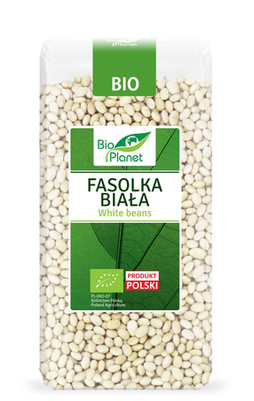 FASOLKA BIAŁA BIO 400 g - BIO PLANET