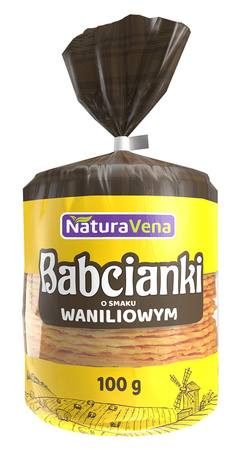 BABCIANKI O SMAKU WANILIOWYM 100 g - NATURAVENA