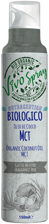 OLEJ KOKOSOWY MCT BIO SPRAY 150 ml - VIVO SPRAY