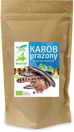 KAROB PRAŻONY BIO 200 g - BIO PLANET