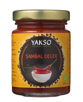 SOS CHILI SAMBAL OELEK BIO 100 g - YAKSO