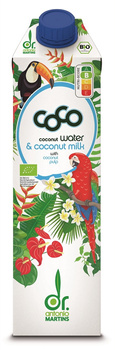 COCONUT MILK - NAPÓJ KOKOSOWY DO PICIA BIO 1 L - COCO (DR MARTINS)