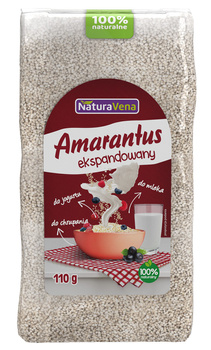 AMARANTUS EKSPANDOWANY 110 g - NATURAVENA