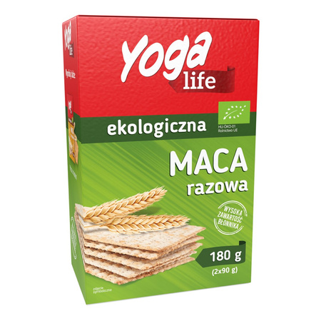 PIECZYWO MACA RAZOWA BIO 180 g - YOGA LIFE