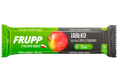 BATON FRUPP LIOFILIZOWANY JABŁKOWY BEZGLUTENOWY 9 g - CELIKO