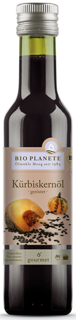 OLEJ Z PESTEK DYNI (Z PRAŻONYCH PESTEK) BIO 250 ml - BIO PLANETE