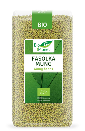 FASOLKA MUNG BIO 500 g - BIO PLANET