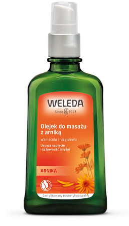 OLEJEK DO MASAŻU Z ARNIKĄ ECO 100 ml - WELEDA