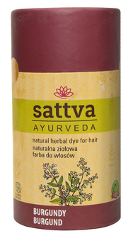 HENNA BURGUND ECO 150 g - SATTVA