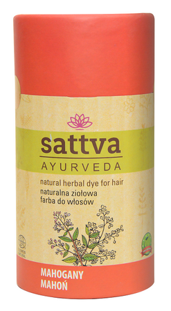 HENNA MAHOŃ ECO 150 g - SATTVA