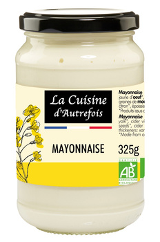 MAJONEZ JAJECZNY BIO 325 g - LA CUISINE D AUTREFOIS