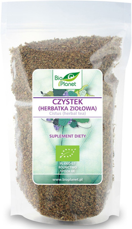 CZYSTEK (HERBATKA ZIOŁOWA) BIO 250 g - BIO PLANET