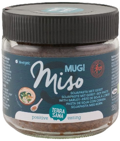 MISO MUGI (PASTA Z SOI I JĘCZMIENIA) BIO 350 g - TERRASANA