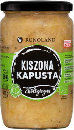 KAPUSTA KISZONA BIO 680 g (410 g)  - RUNOLAND