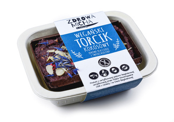 TORCIK KOKOSOWY BEZGLUTENOWY 400 g - ZDROWA MICHA (NA ZAMÓWIENIE)