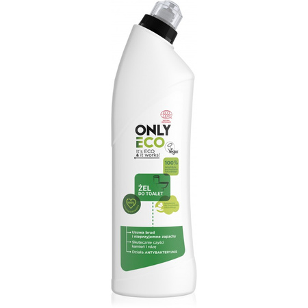 ŻEL DO TOALET (DO WC) 750 ml - ONLY ECO