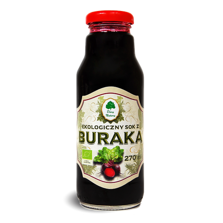 SOK Z BURAKA NFC BIO 270 ml - DARY NATURY