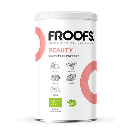 MIESZANKA BEAUTY W PROSZKU BIO 200 g - FROOFS