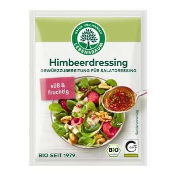 DRESSING - SOS SAŁATKOWY MALINOWY BIO (3 x 5 g) 15 g - LEBENSBAUM