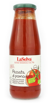 PASSATA POMIDOROWA BIO 690 g (685 ml) - LA SELVA