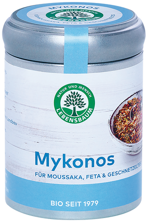 PRZYPRAWA MYKONOS BIO 65 g - LEBENSBAUM