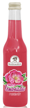 LEMONIADA Z PŁATKÓW RÓŻY 275 ml - REMBOWSCY