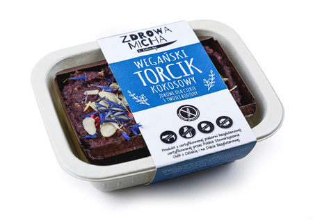 TORCIK KOKOSOWY BEZGLUTENOWY 400 g - ZDROWA MICHA (NA ZAMÓWIENIE)