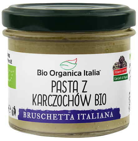 PASTA Z KARCZOCHÓW BIO 100 g - BIO ORGANICA ITALIA