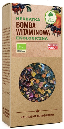 HERBATKA BOMBA WITAMINOWA BIO 100 g - DARY NATURY