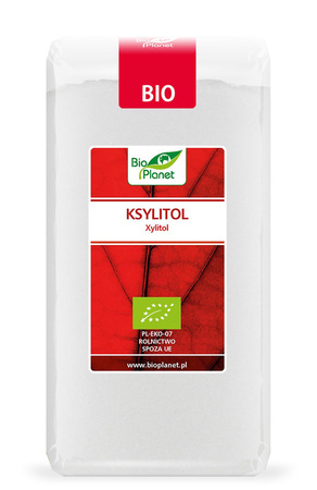 KSYLITOL BIO 500 g - BIO PLANET