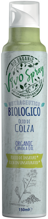 OLEJ RZEPAKOWY BIO SPRAY 150 ml - VIVO SPRAY