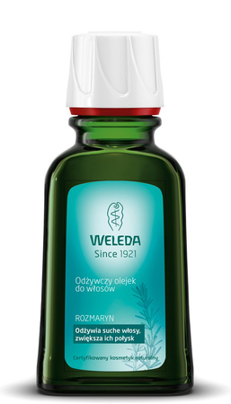 OLEJEK DO WŁOSÓW ODŻYWCZY ECO 50 ml - WELEDA