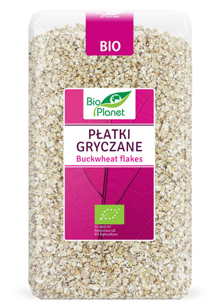 PŁATKI GRYCZANE BIO 600 g - BIO PLANET