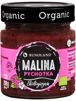 PYCHOTKA MALINA BIO 200 g - RUNOLAND