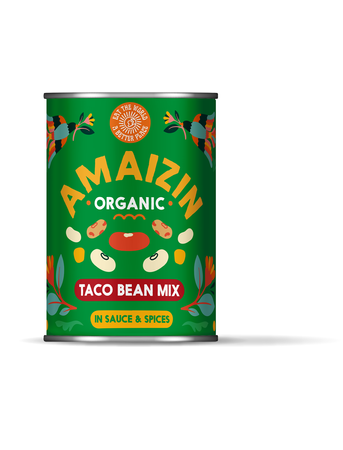 FASOLKA DO TACO MIX BIO 400 g - AMAIZIN