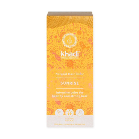 HENNA SŁONECZNY BLOND 100 g - KHADI