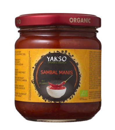 SOS CHILI SAMBAL MANIS BIO 200 g - YAKSO