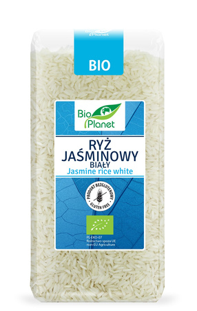 RYŻ JAŚMINOWY BIAŁY BEZGLUTENOWY BIO 500 g - BIO PLANET