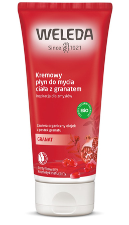 PŁYN DO MYCIA CIAŁA Z GRANATEM ECO 200 ml - WELEDA