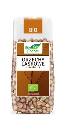 ORZECHY LASKOWE BIO 100 g - BIO PLANET