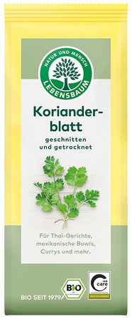 KOLENDRA BIO 12,5 g - LEBENSBAUM