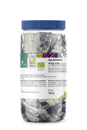 ALGI MORSKIE SUSZONE - WAKAME BIO 100 g - PORTO MUINOS