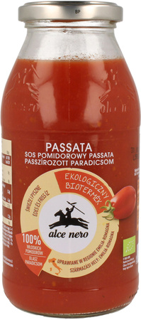 SOS POMIDOROWY PASSATA BIO 500 g - ALCE NERO