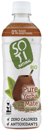 NAPAR COLD BREW YERBA MATE BEZGLUTENOWY BIO 500 ml - SOTI